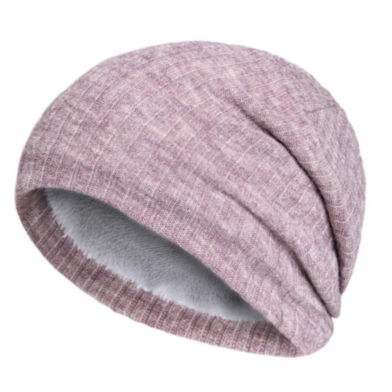 GZWYHT Womens Hats, Gloves & Scarves,Beanie Hats Men's And Women's Winter Warm Knitted Hat Outer Striped Cold Hat Hat Woolen Hat Head Circumference Hundred Scarf for Women,Winter Gloves Pink