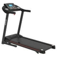thumbnail image 1 of GZXS Folding Treadmill, Smart Motorized Treadmill With Manual Incline And Air Spring Mp3, Exercise Running Machine With 5" Lcd Display For Home Use, 1 of 7
