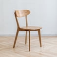 thumbnail image 1 of GZXS Mid-Century Modern Dining Chair for Living Room,Natural Oak, 1 of 10