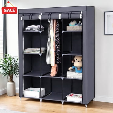 Simple Temporary Clothes Rack
