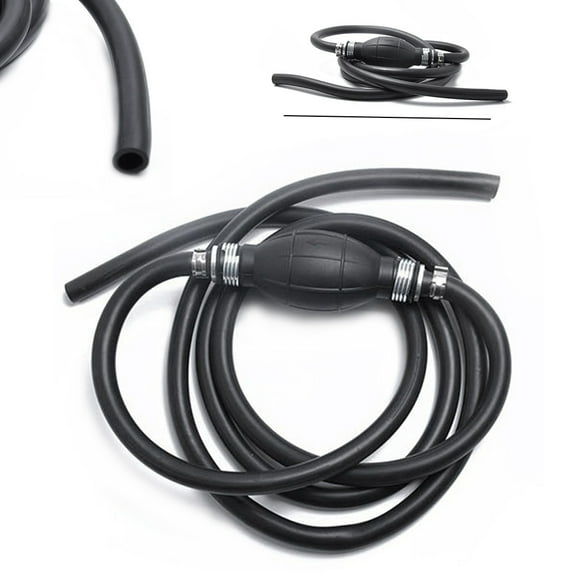 GZYF 3/8" Marine Outboard Boat Motor Fuel Gas Hose Line Assembly W/ Primer Bulb