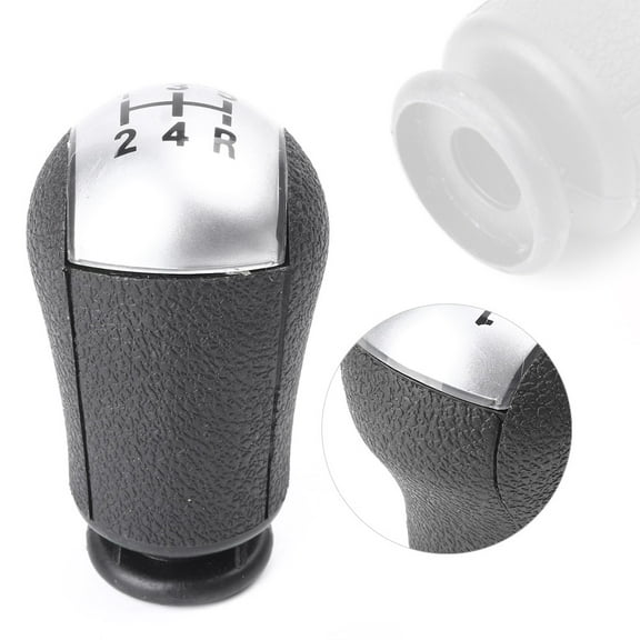 GZYF 5 Speed Car Shift Knob Stick Shifter Lever For 2005-2012 Ford Mustang Focus