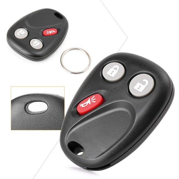 GZYF Keyless Entry Remote Control Car Truck Key Fob Replacement 3-Button for 2003-2006 Chevrolet Avalanche GMC Sierra Yukon 2003-2007 Hummer H2