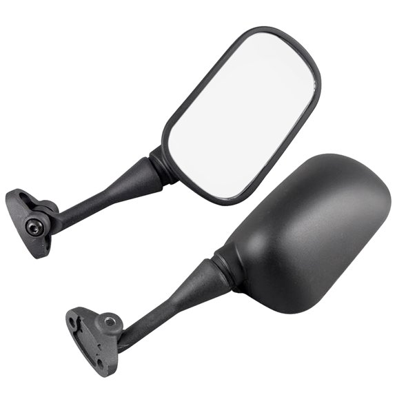 GZYF Motorcycle Rear View Mirrors Rearview Side Wing Mirror For Honda CBR600 F4/F4i CBR600RR 1999-2006 Black