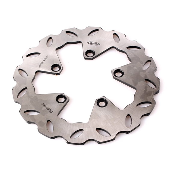 GZYF Rear Brake Disc Rotor for Suzuki SV 650 1999-2002 & HAYABUSA GSXR 1300 1999-2007 Silver