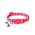 GZYS Cat Kitten Collar with Bell Quick Release Safe Buckle Red