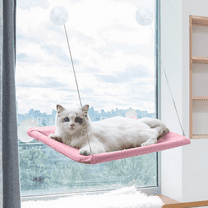 GZYS Foldable Cat Hammock Withstand Large Cats Indoor Cat Window Perch 13.78"x21.65"