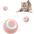 thumbnail image 1 of EKIDAZB Interactive Wloom Cat Toy Ball 2.0 Smart Automatic Rolling Toy Cat Ball Moving Self Indoor Playing Play Pet's with LED Lights Power Balls Cat Toy, 1 of 7