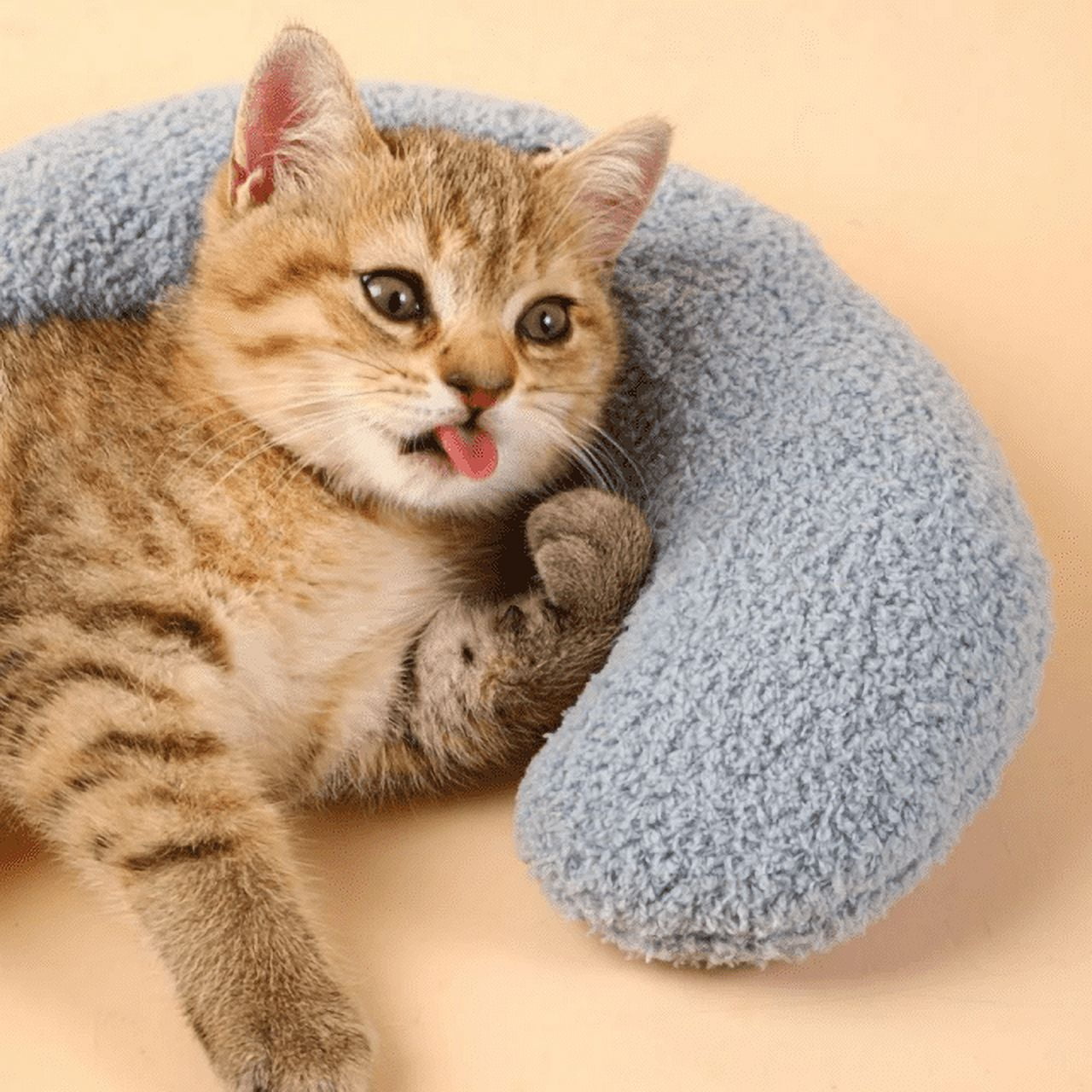 Cat shaped neck pillow hotsell