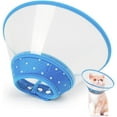 GZYS Plastic Cat Cone Recovery Collars & Cones for Dogs and Cats After