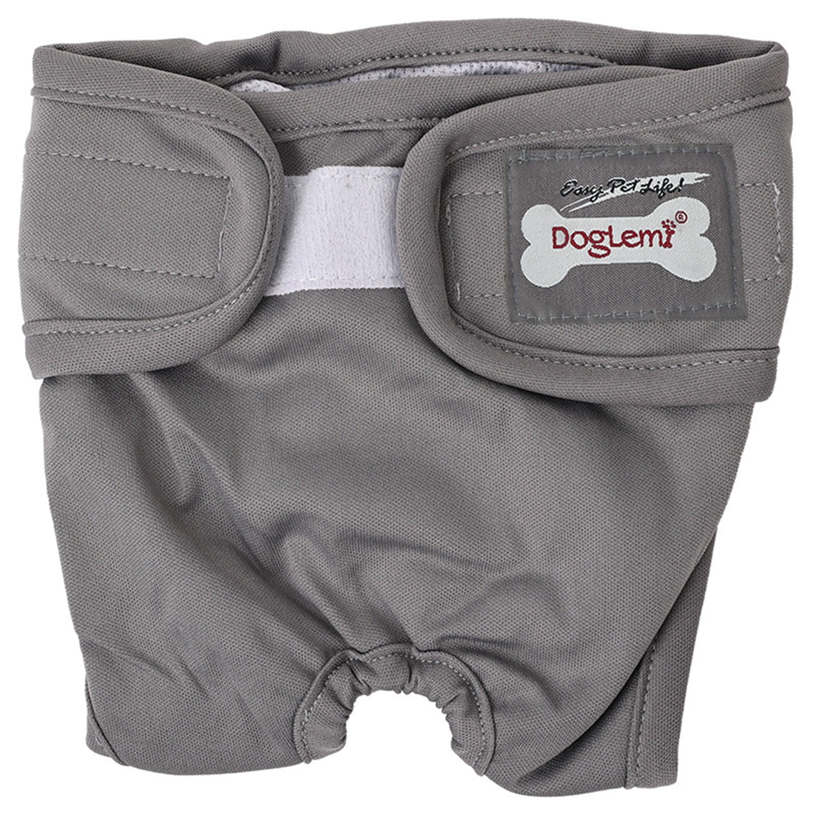 GZYS Washable Female Dog Diapers, Doggie Doggy Diapers, Puppy Diapers ...