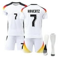 GZZHZNZB Euro 2025 Germany Soccer Jerseys 3 Piece Sets, Number 7