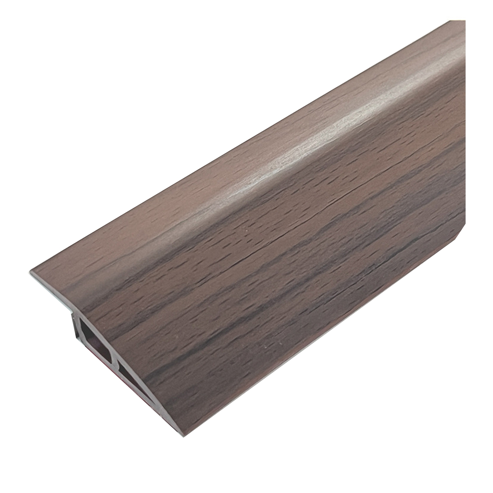 GZZQY 1/1.5CMx100CM PVC Threshold Ramp Self-Adhesive Floor Transition ...
