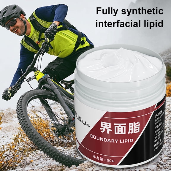 GZZQY 100G Bicycle Lubricant Grease Anti-rust Waterproof Road Mountain Bike Assembly Grease Bicycle Flywheel Screw Pedal Care Accessories