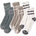 thumbnail image 1 of GZhLonKiMa 5 Pairs Fuzzy Socks for Women - Fluffy Socks Women, Cozy Socks for Women Slipper Socks, 1 of 7
