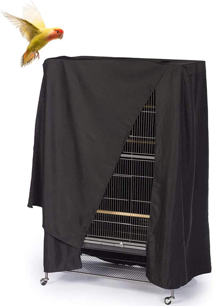 Image showcasing GZhLonKiMa Bird Parrot Cage Cover Waterproof Extra Large Good Night ...