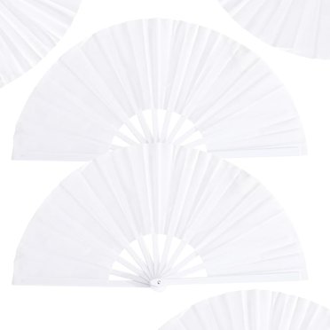Boots On The Ground Foldable Hand Fan – Line Dancing Popping Clap Fans, Multi-Color, ABS, Unisex