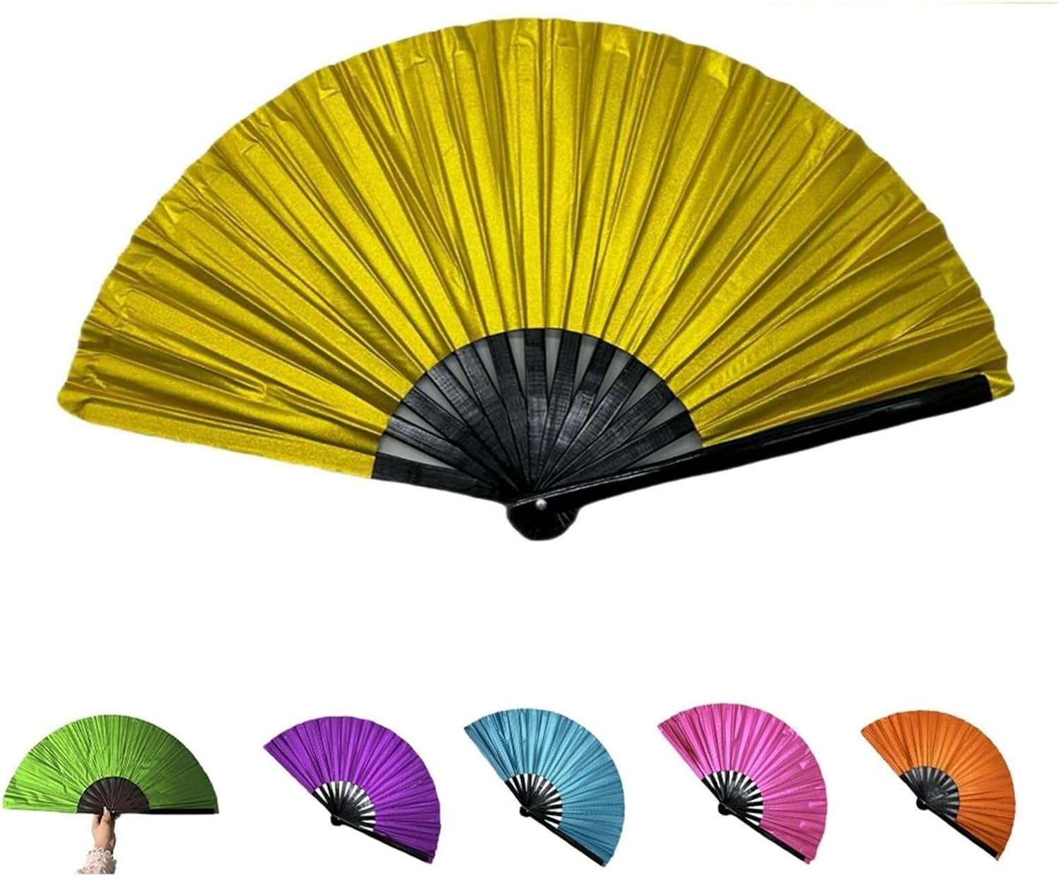 Fans For Dancing GZhLonKiMa Boots On The Ground Hand Fan, Clack Fans for Line Dancing ...
