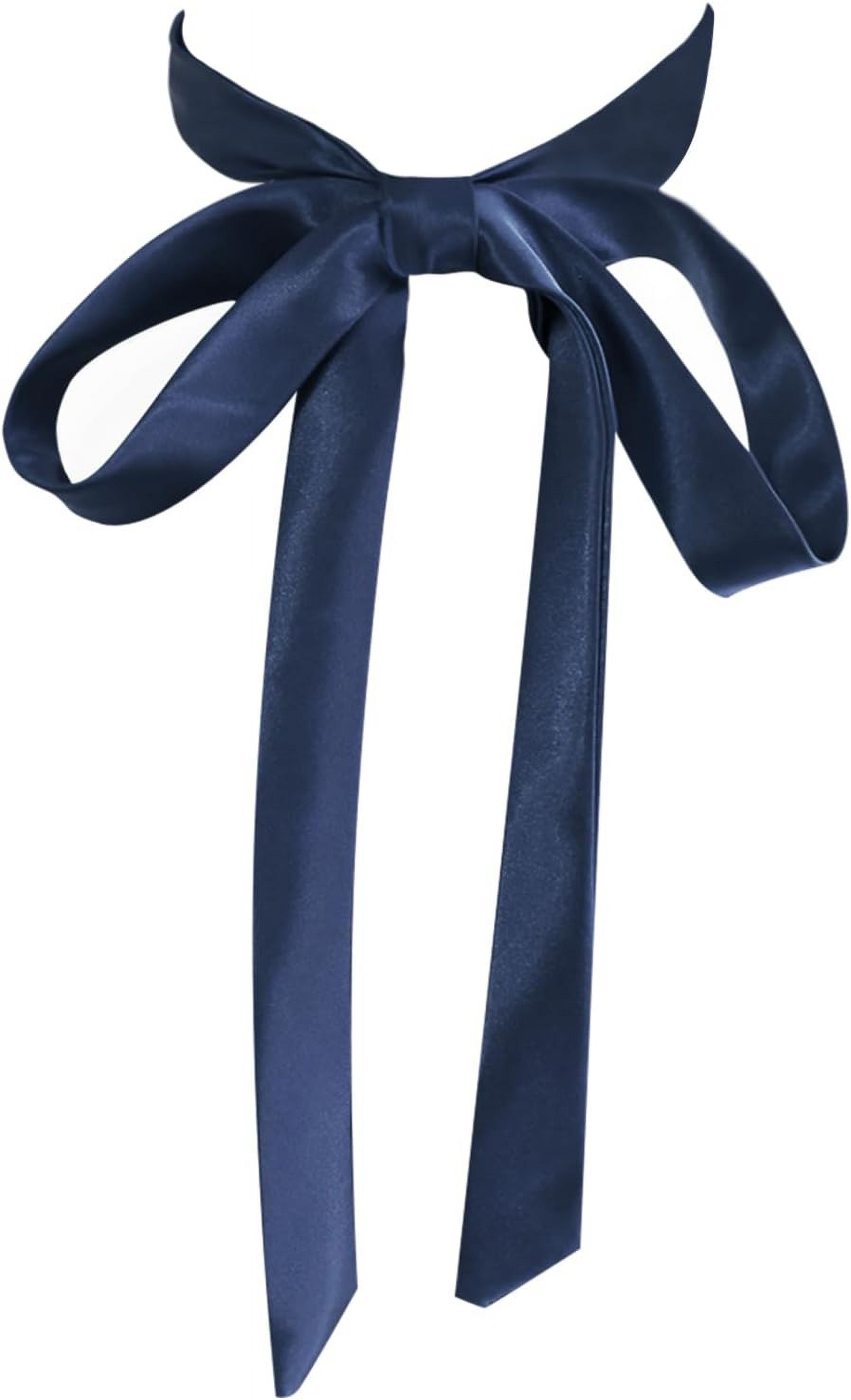 tie satin ribbon bow