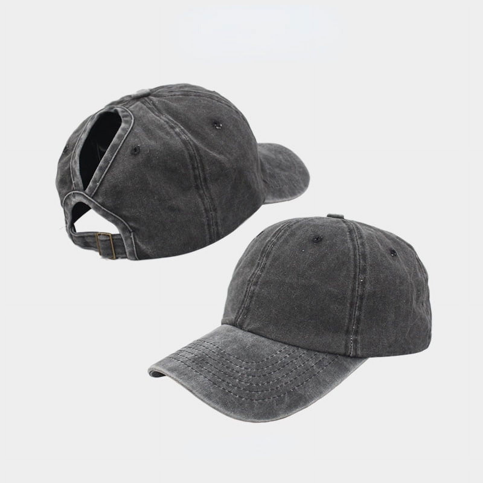 Forever Papa - Family Personalized Custom Vintage Washed Denim Baseball Cap US - 4th Of July, Gift For Dad, Grandpa main image 0