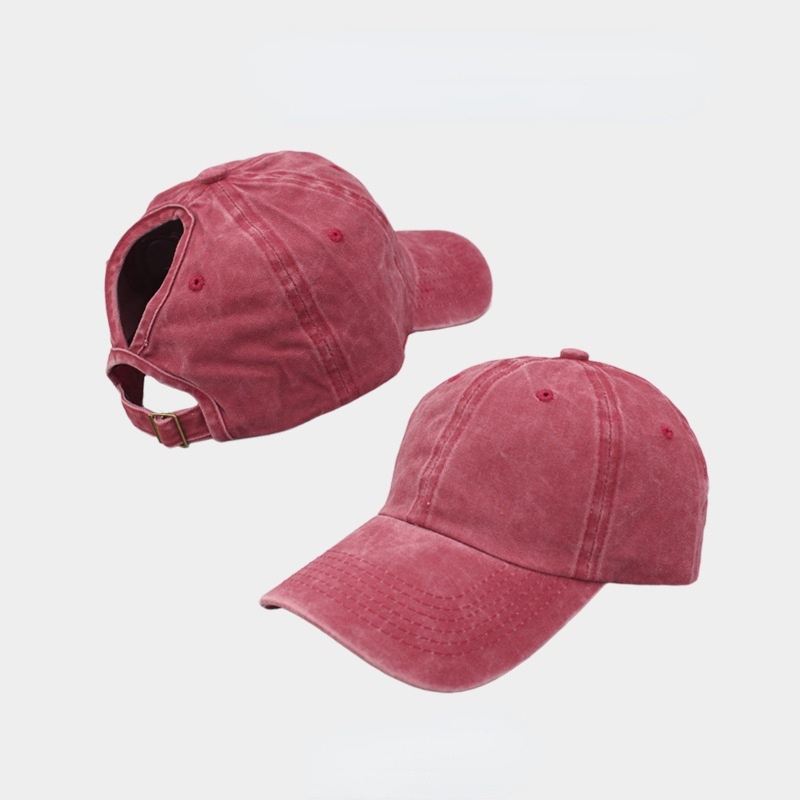 Forever Papa - Family Personalized Custom Vintage Washed Denim Baseball Cap US - 4th Of July, Gift For Dad, Grandpa