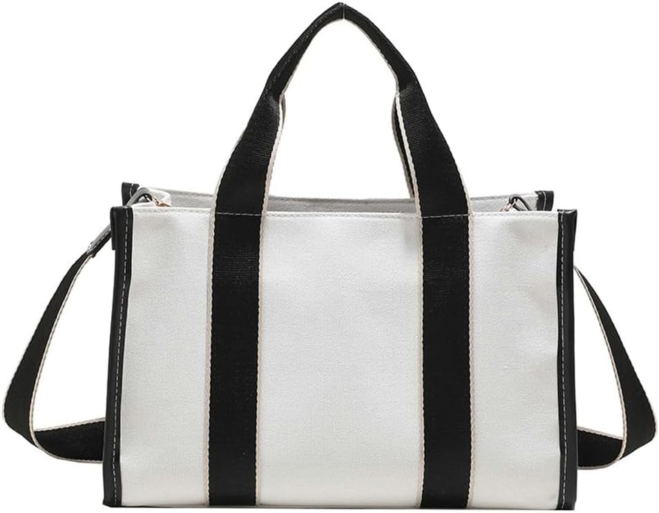 Canvas Tote Bag For Women – Stylish Crossbody Hobo Bag With Multiple Pockets - View #7