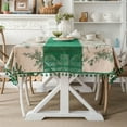 GZhLonKiMa Cotton Linen Crochet Tablecloth Patchwork Hollow Handmade