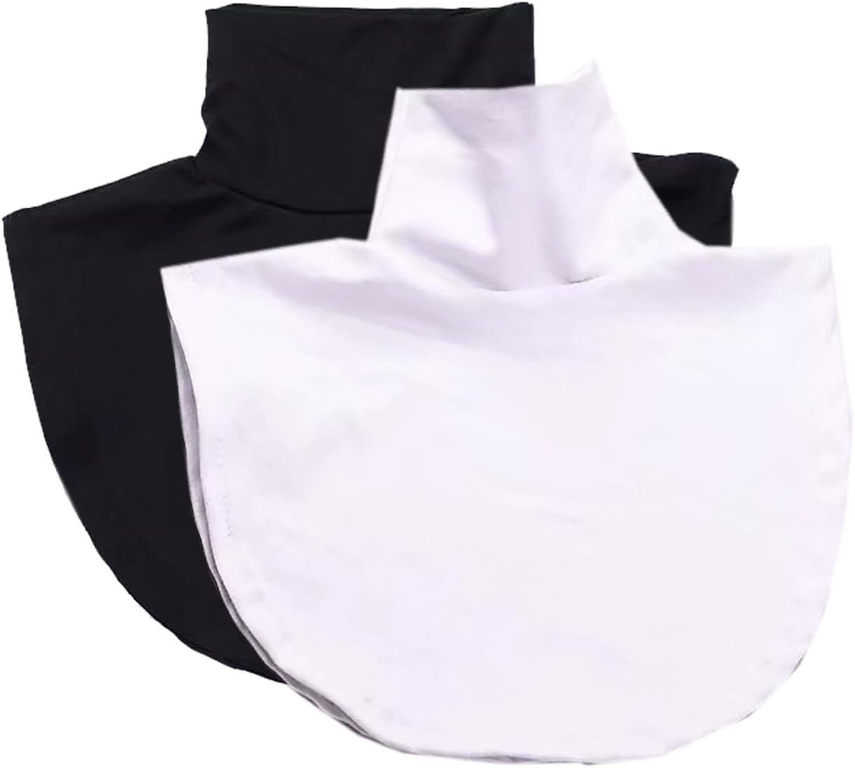 GZhLonKiMa Fake Turtleneck Collars Detachable Dickey Collar Half Top ...