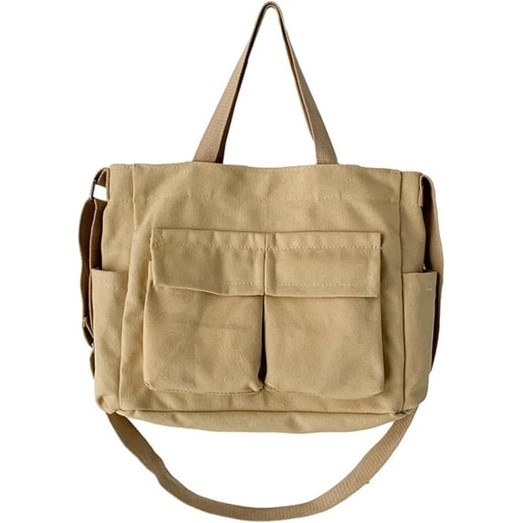 GZhLonKiMa Messenger Bag Large Hobo Crossbody Bag with Multiple Pockets for Women and Men Shoulder Tote Bag