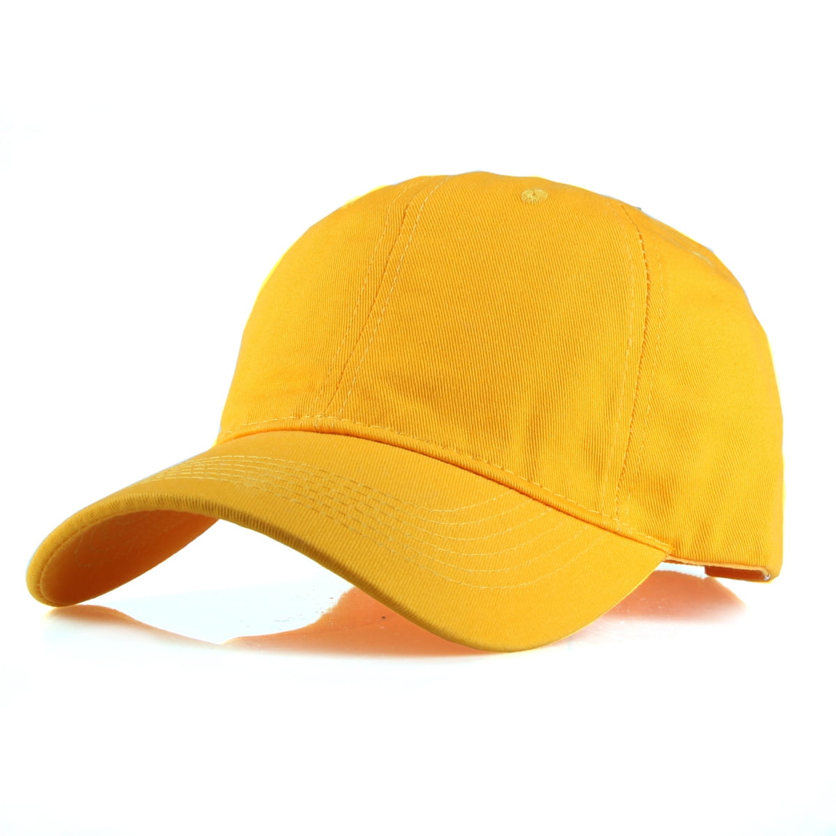 POOEDSO South Sudan Map Baseball Cap - Adjustable Unisex Hat, Solid Color With Curved Brim, Red