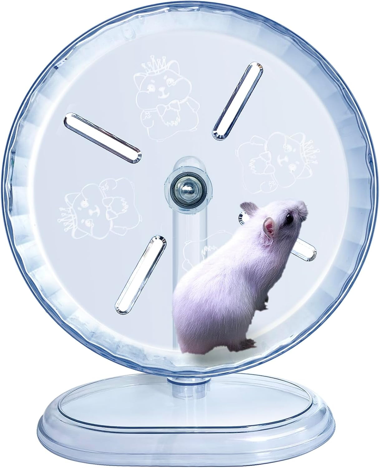 Picture Idea: Gzhlonkima Silent Hamster Wheel Super Silent Hamster Exercise Wheels