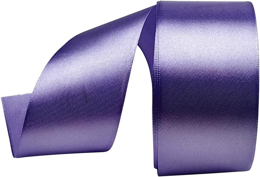 GZhLonKiMa Solid Satin Ribbon Ribbons Assorted 40 Yards Craft Bow Party ...