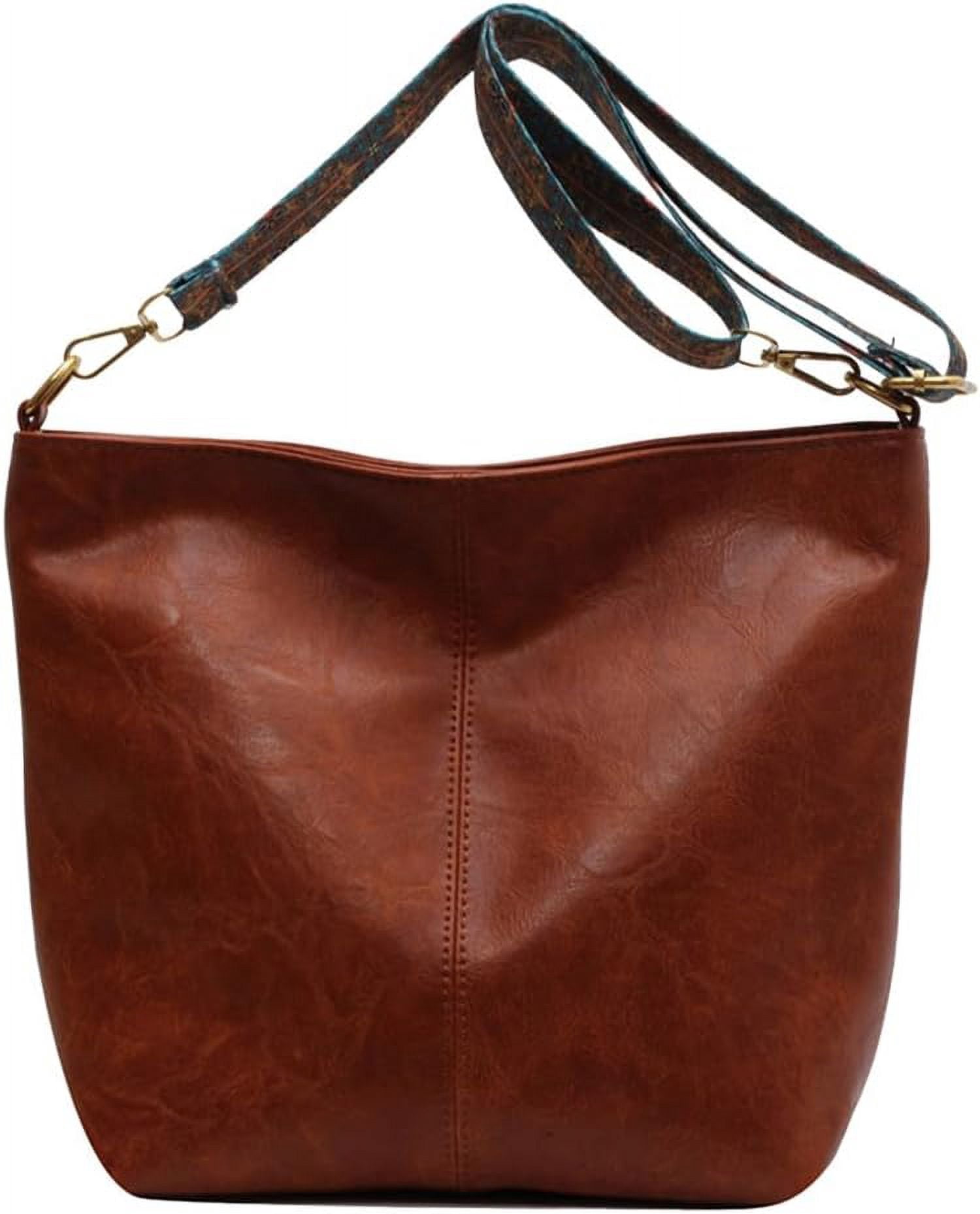 Women's Hobo Crossbody Bag Ursula V11 2-Way Drape Hobo 