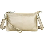 GZHLONKIMA Women's Trendy Leather Shoulder Bag Hobo Bag Small Square Purse Soft Handbag Satchel Clutch