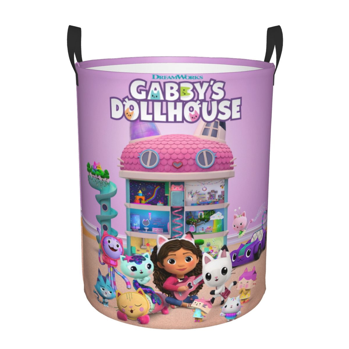 Killer Doll Foldable Laundry Basket - Horror-Themed Collapsible Storage Bin With Handles For Clothes, Toys & More - View #7