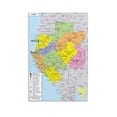 thumbnail image 1 of Ga-bon Map Posters Artworks Canvas Poster Room Aesthetic Wall Art Prints Home Modern Decor Gifts 12x18inch(30x45cm), 1 of 6