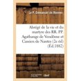 thumbnail image 1 of Ga(c)Na(c)Ralita(c)S: Abrege de la vie et du martyre des RR. PP. Agathange de Vendome et Cassien de Nantes (Paperback), 1 of 1