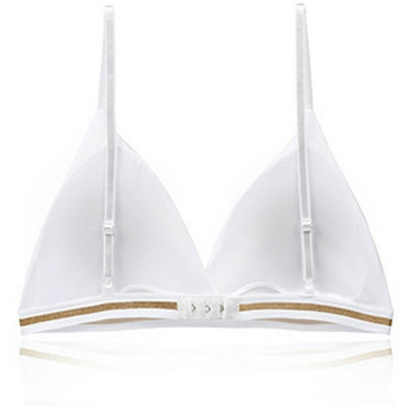 GaThRRgYP Bras for Women GaThRRgYP Fashion Woman's Active Bra Beauty Back Wrap Hollow Out Bra Bikini Underwear