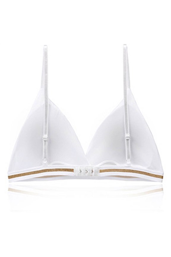 Bras for Women GaThRRgYP Fashion Woman's Active Bra Beauty Back Wrap Hollow Out Bra Bikini Underwear