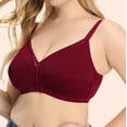 thumbnail image 1 of GaThRRgYP Bras for Women GaThRRgYP Women's Plus Size Seamless Push Up Lace Sports Bra Comfortable Breathable Base Tops Underwear, 1 of 9