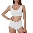 thumbnail image 1 of GaThRRgYP Bras for Women Clearance Women's Bra Seamless Large Size Backing Sling Traceless Sexy Gathered Back Underwear, 1 of 4