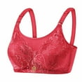 thumbnail image 1 of GaThRRgYP Bras for Women GaThRRgYP Women's Bra Wire Free Underwear OnePiece Bra Everyday Underwear Bras, 1 of 2