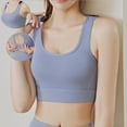 thumbnail image 1 of GaThRRgYP Bras for Women GaThRRgYP Women's Breasted Back Women's Running Fitness Yoga High Strength Shock-proof Beauty Back Bra Sports Underwear, 1 of 8