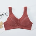 thumbnail image 1 of GaThRRgYP Bras for Women GaThRRgYP Women's No Steel Ring Lactation Vest Bra Back Adjustment Yoga Running Bra, 1 of 8