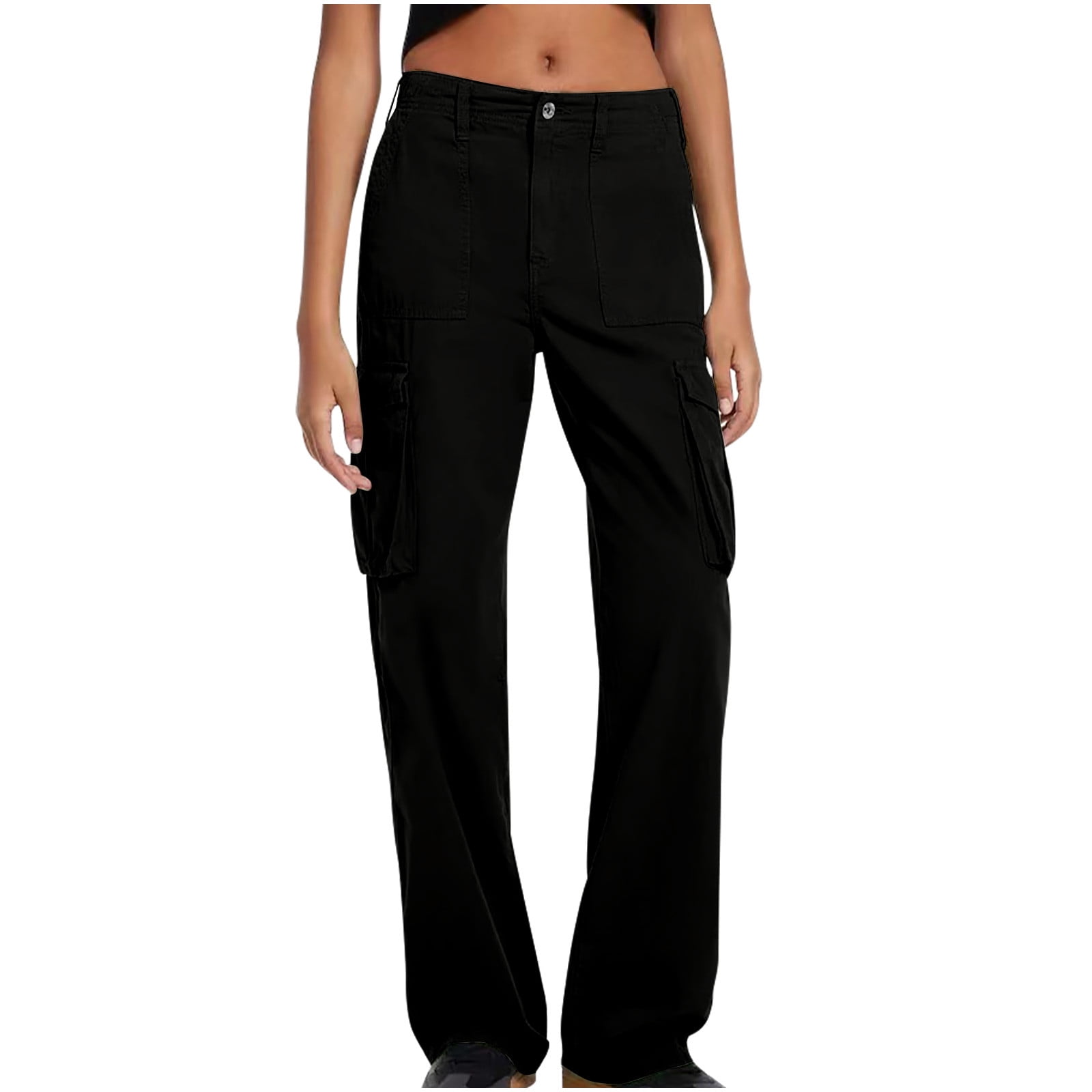 GaThRRgYP Cargo Pants for Women Plus Size,Women's Color Loose and