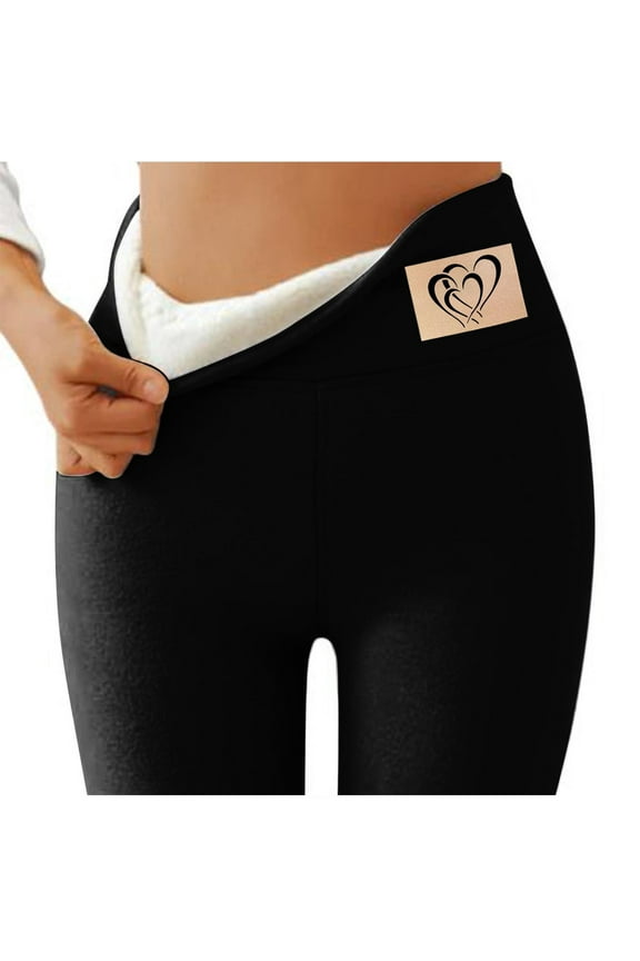 New trends for her GaThRRgYP Women Jeans , Women's Solid Printing Thickened Insulation Loose and Slim Slim Casual Pants with