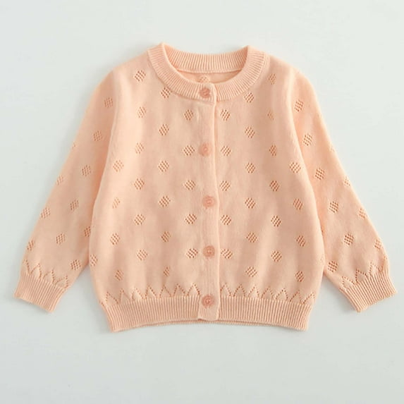 GaThRRgYP Going Out Tops for Women,Womens Tops Short Sleeve Pullover,Europe and The United States foreign Trade Children's Sweater Fall and Winter Knitted Cardigan Tops Orange 2 Years