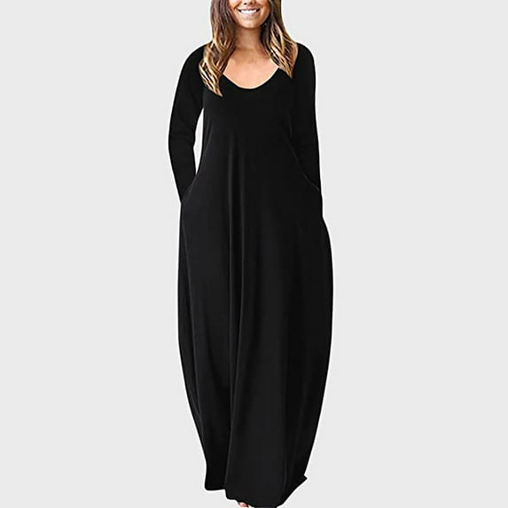 New trending & for spring GaThRRgYP Women's High-Low Short Sleeve Dress,Women's Cotton Linen Turndown Collar Long Sleeve Pocket Loose Long Shirt Dress