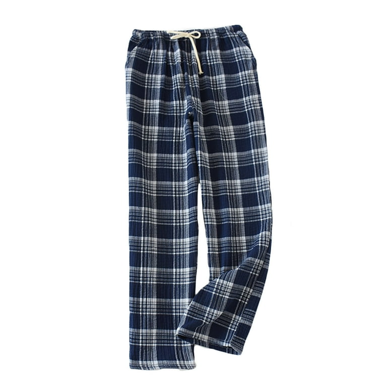 Womens Clothes Clearance Black and Friday Deals 2024 GaThRRgYP Mens Pants Clearance Men s Comfortable Versatile and Gentle Temperament Plaid Printed