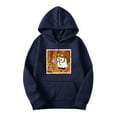 thumbnail image 1 of GaThRRgYP Oversized Women's Winter Hoodie,Women's Fashion Sportswear Hooded 2026 and Winter Clothing Long Sleeved Hooded Sweatshirt Sweatshirt Dark Blue L, 1 of 6